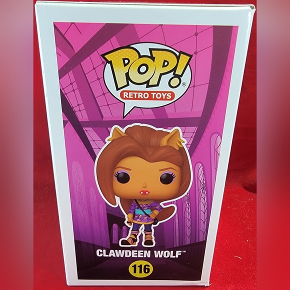 Clawdeen wolf funko # 116 (nib) - Picture 6 of 7